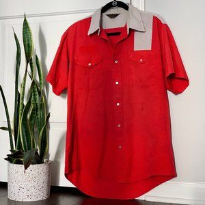 Protexall Vintage Bowling Shirt